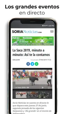 Soria Noticias - Diario Digita android App screenshot 9