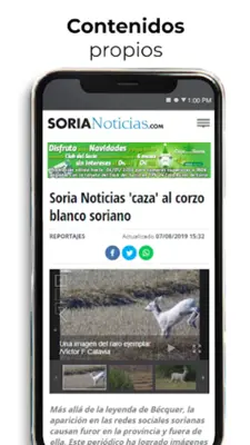 Soria Noticias - Diario Digita android App screenshot 10