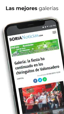 Soria Noticias - Diario Digita android App screenshot 11