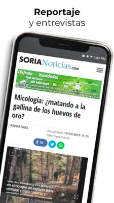 Soria Noticias - Diario Digita android App screenshot 12