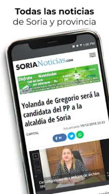 Soria Noticias - Diario Digita android App screenshot 13