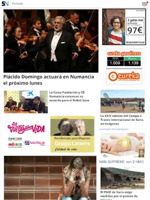 Soria Noticias - Diario Digita android App screenshot 1