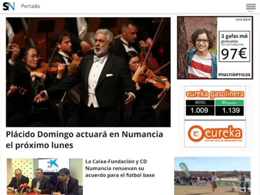 Soria Noticias - Diario Digita android App screenshot 4