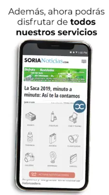 Soria Noticias - Diario Digita android App screenshot 7