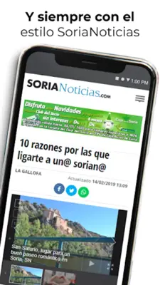 Soria Noticias - Diario Digita android App screenshot 8